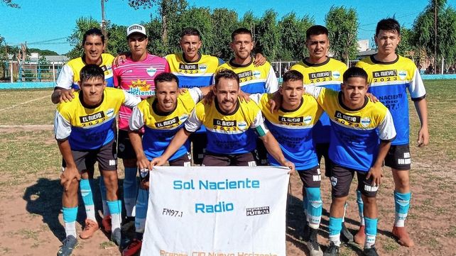 Gran triunfo consiguió Nuevo Horizonte sobre Nacional por 3 a 2.