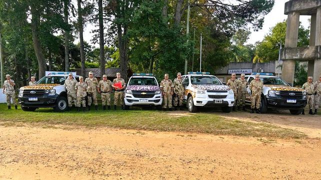 Importantes operativos durante el fin de semana resultaron positivos en temas como narcotráfico y delitos rurales