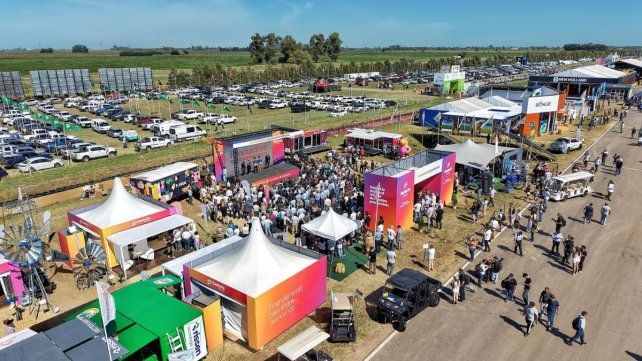 Récord histórico en Expoagro