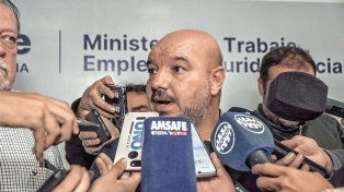 Rodrigo Alonso, secretario general de Amsafé