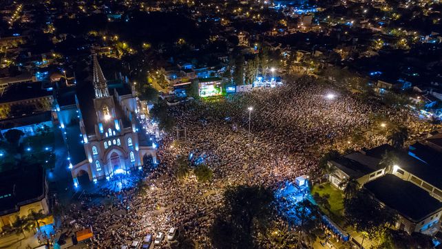 Más de 55 mil personas disfrutaron de la 30ª edición del Festival Folclórico de Guadalupe