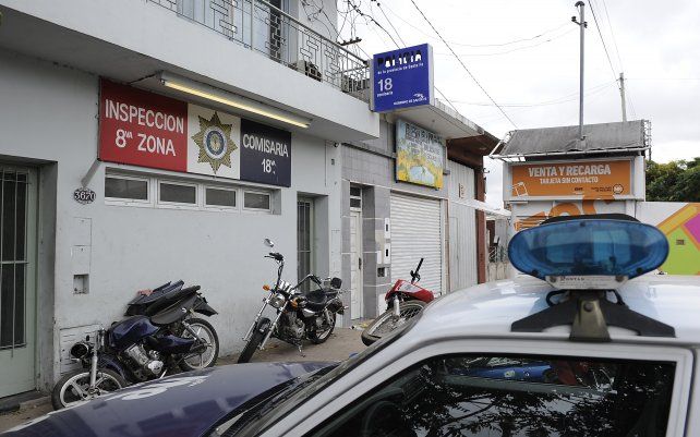 La seccional&nbsp;18ª&nbsp;pudo ubicar a los familiares del niñoFoto: Gentileza La Capital