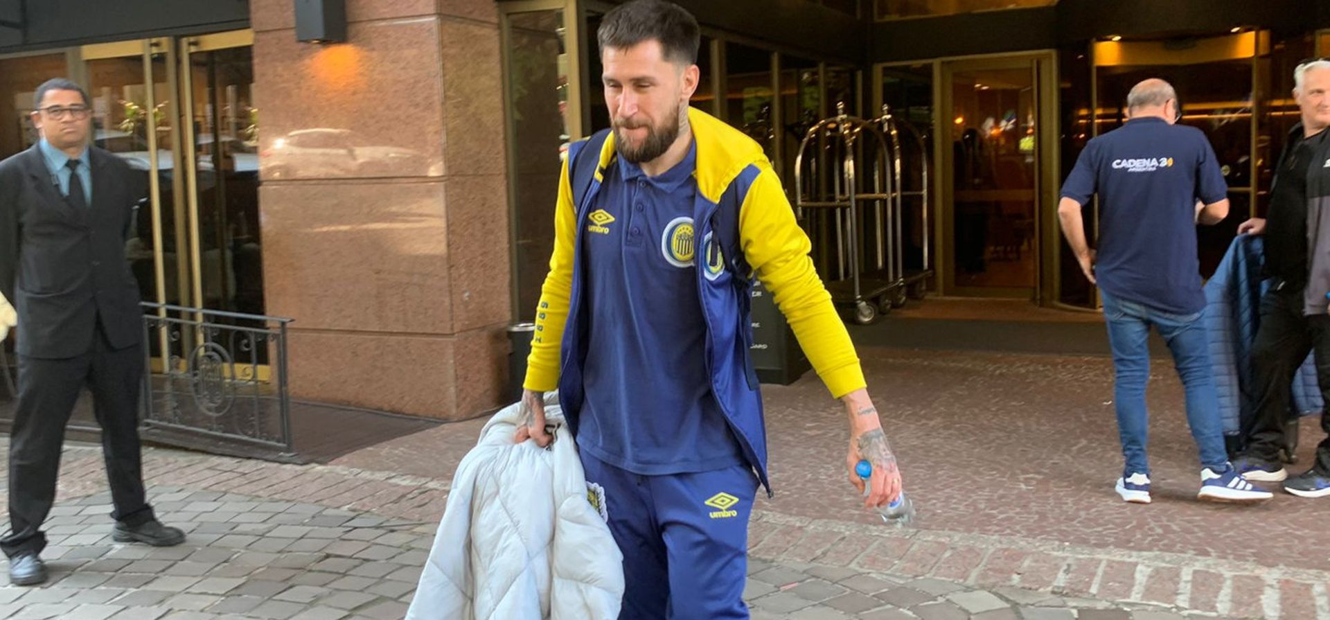 Jonatan Gómez: Sentimos mucha felicidad y ahora vamos por más