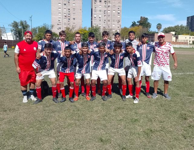 Juan XXIII - 6ª División - Arriba: José Dolci