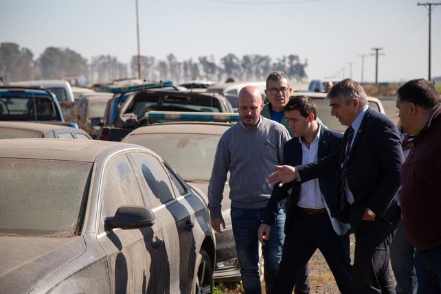 La provincia compactó este año 1.700 vehículos incautados y en abandono