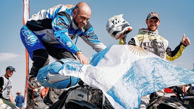 &nbsp;Manuel Andújar se quedó con el Rally Dakar en cuatriciclos.