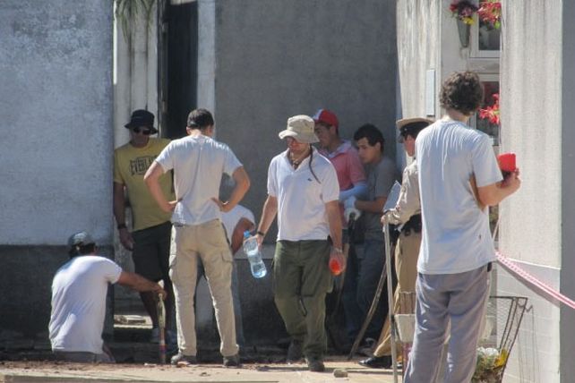 Comenzaron las excavaciones para determinar si existen desaparecidos