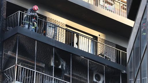 Incendio en Recoleta: el fiscal cree que fue accidental