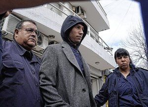 Gonzalo Montiel, acusado de abuso sexual: llegó encapuchado y se sometió a pericias psicológicas