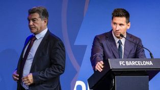 Messi: Es un gran honor estar en la historia de LaLiga