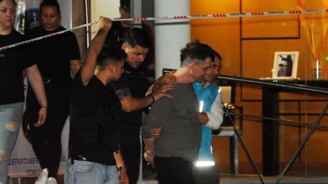 La pareja de Lourdes Fernández quedó detenido