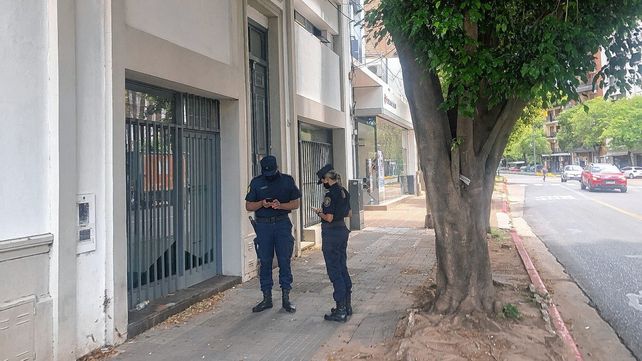 Dejaron una amenaza en una dependencia de la Policía Federal