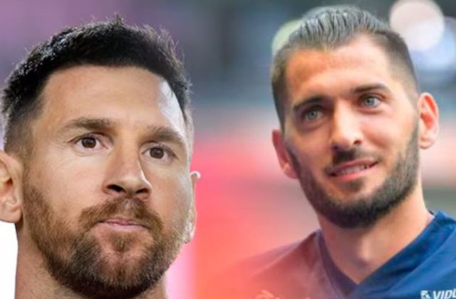Lionel Messi quedó envuelto en una discusión en la zona mixta entre Nico Sánchez y Gerardo Martino.