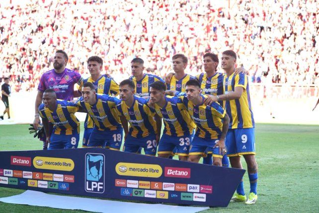 Los once de Central que Jorge Almirón puso en cancha frente a Argentinos Juniors.