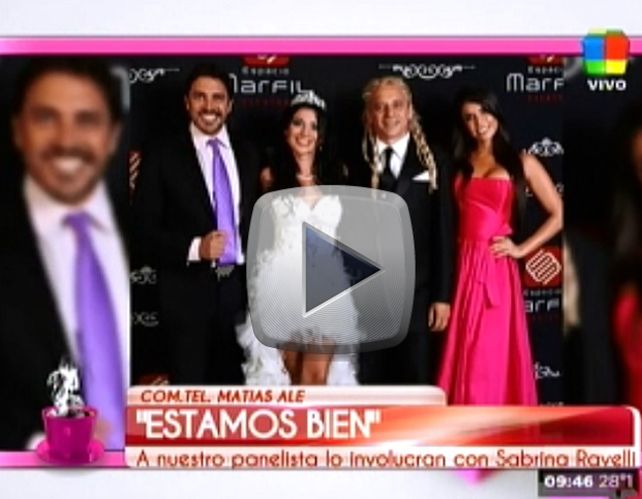 Matías Alé: “Todos meten fichas para que esté con Sabrina”