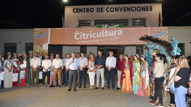 Con la presencia de Angela Leiva, Concordia vivirá la 47° Fiesta Nacional de la Citricultura
