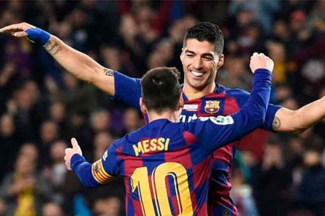 Lio Messi despidió a Suárez con un palo para los dirigentes