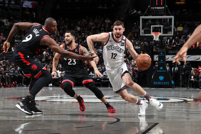 NBA: los playoffs comienzan con el duelo Toronto-Brooklyn