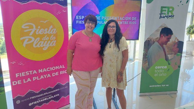 María Laura Saad y Luisa Acevedo