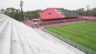 Los trabajos en la nueva tribuna continuarán a partir del arranque del próximo año.