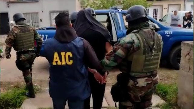 Cayó el presunto autor de asesinar a balazos a Diego Mustafá en Sauce Viejo