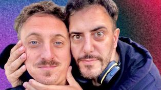 El rosarino y el porteño se reúnen para presentar Moda a prueba de fallos