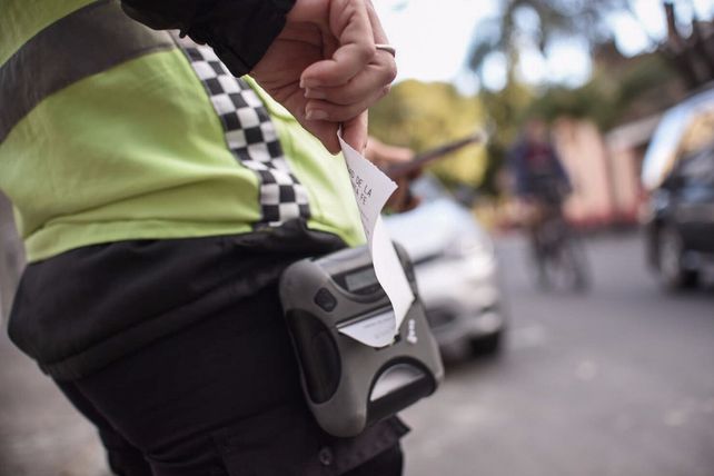 Ahora en la ciudad cada infracción de tránsito y control cuenta con respaldo fotográfico
