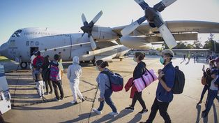 Dos Hércules repatriarán a los 140 argentinos varados en Perú