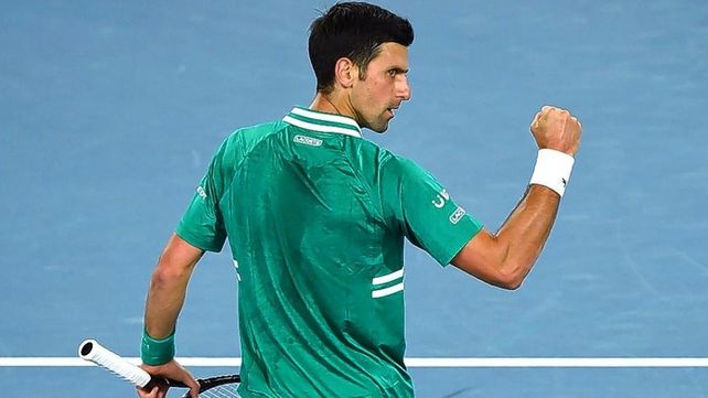 Djokovic fue incluido en el sorteo del Abierto de Australia