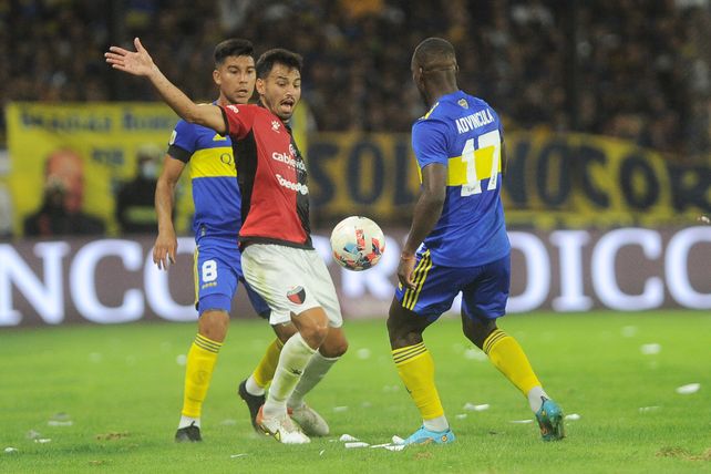 Boca Juniors arrancó la Copa  con un empate ante Colón