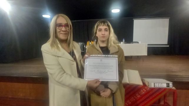 Lucía Salinas (directora provincial de Adultos)