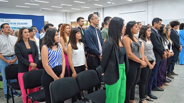 El pasado viernes se desarrolló el acto de colación 2023 de las carreras de pregrado