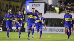 La llegada de Boca a Ecuador generó un gran revuelo. &nbsp;