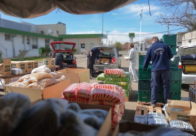 El Banco de Alimentos refuerza su mensaje: La comida no se tira, le puede servir a otro