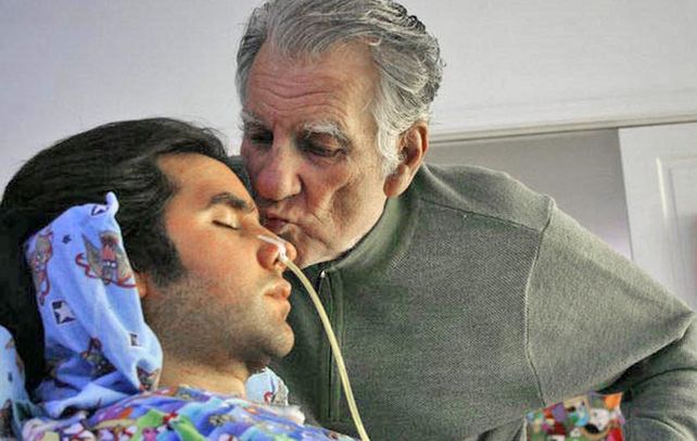 Símbolo. El economista que abandonó el Banco Mundial para cuidar a su hijo Lorenzo