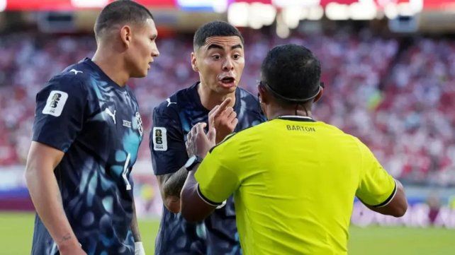 Miguel Almirón de Paraguay fue el primer sancionado por FIFA con la Ley Gianluca Prestianni