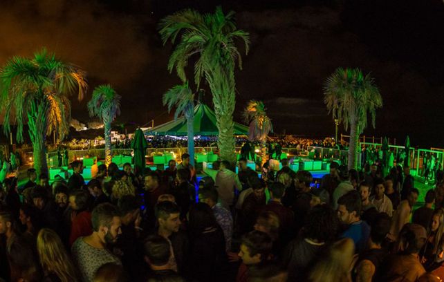 Convocatoria. La fiesta se hizo en el parador Destino Arena.
