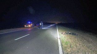 Federal: un motociclista falleció en un accidente en la Ruta 127
