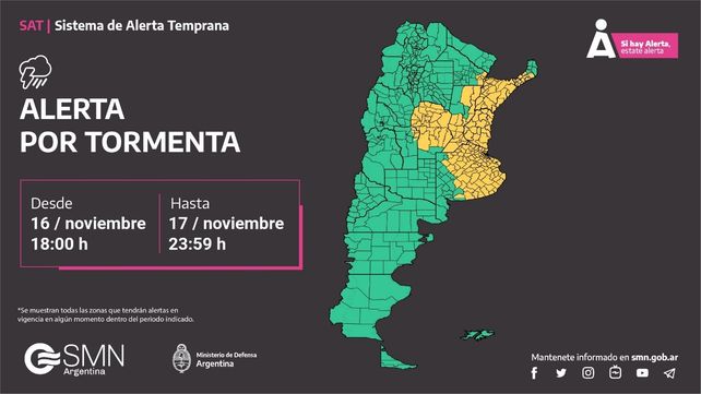 Clima y agro: un noviembre que dejará huellas