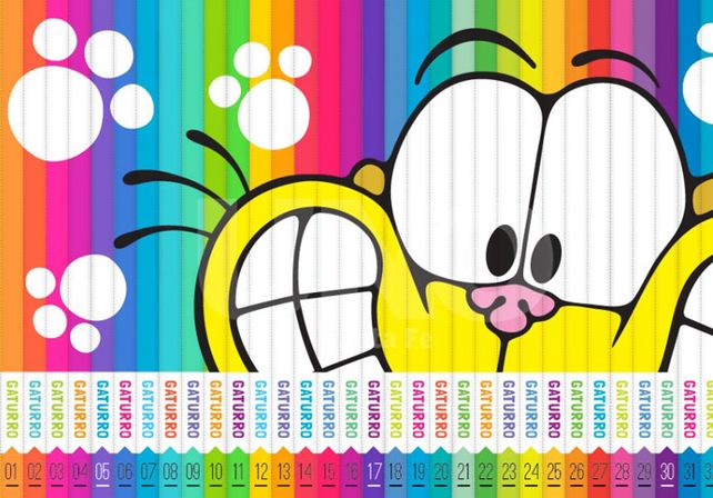 Desde el lunes 19 de enero llegan con el UNO las historietas del gato más famoso