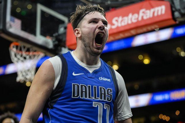 Luka Doncic marcó 73 puntos en el triunfo de Dallas ante Atlanta