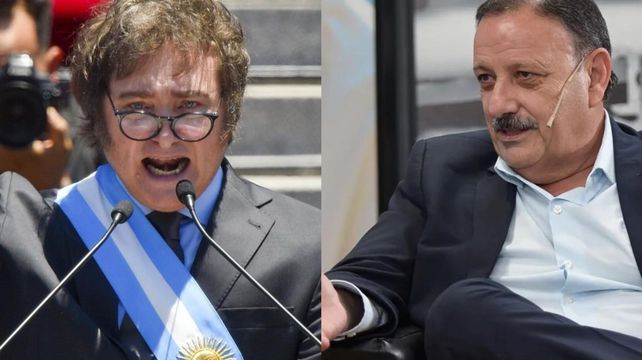 Milei apuntó contra el riojano&nbsp;