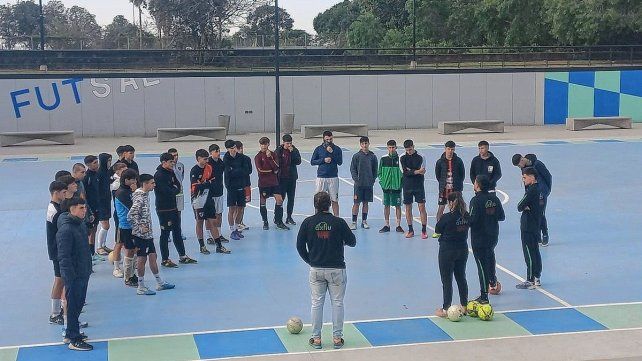 La Selección de Paraná C20 empezó a practicar con vistas al Nacional.