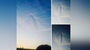 ¿La Virgen volvió a aparecer en el cielo?