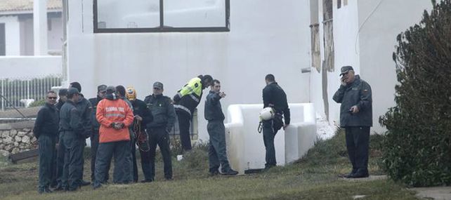 La Guardia Civil espaola busca al rosarino de 31 años que desapareció el jueves. (Foto: www.diariodeMallorca.es)