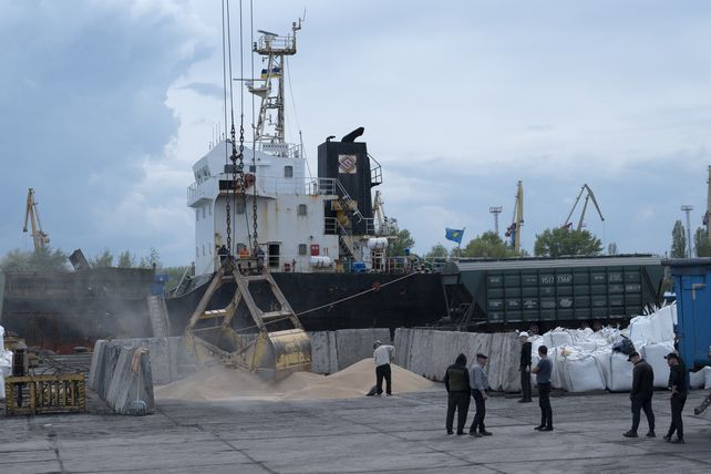 La guerra en el Mar Negro volvió a tensionar el mercado internacional de granos.