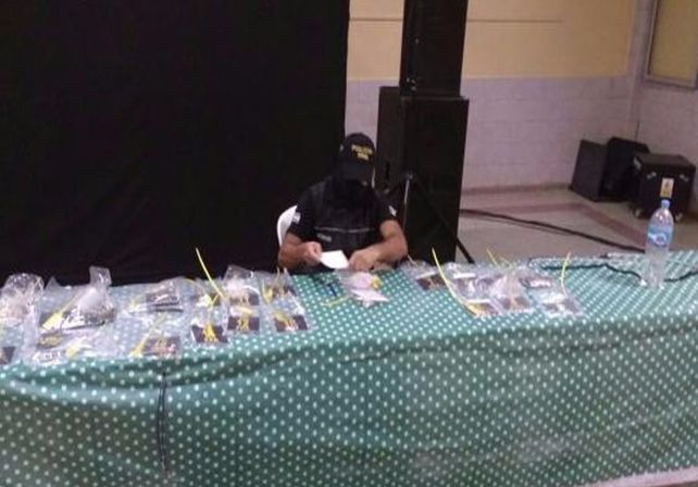 Operativo llevado a cabo en San Francisco. / Prensa FPA