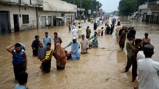 Pakistán: ascienden a 1.290 los muertos por las inundaciones