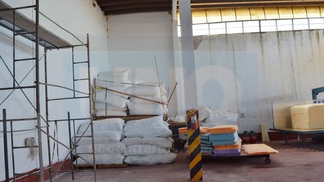 Taller de colchonería&nbsp;