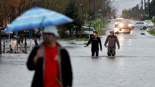 La inundación que sufrió La Plata este jueves, producto de la caída de 155 mm de lluvia en pocas horas.&nbsp;